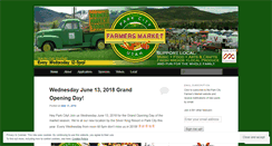 Desktop Screenshot of parkcityfarmersmarket.com